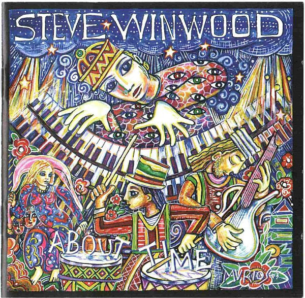 Steve Winwood : About Time (CD, Album + CD, Bon + Ltd)